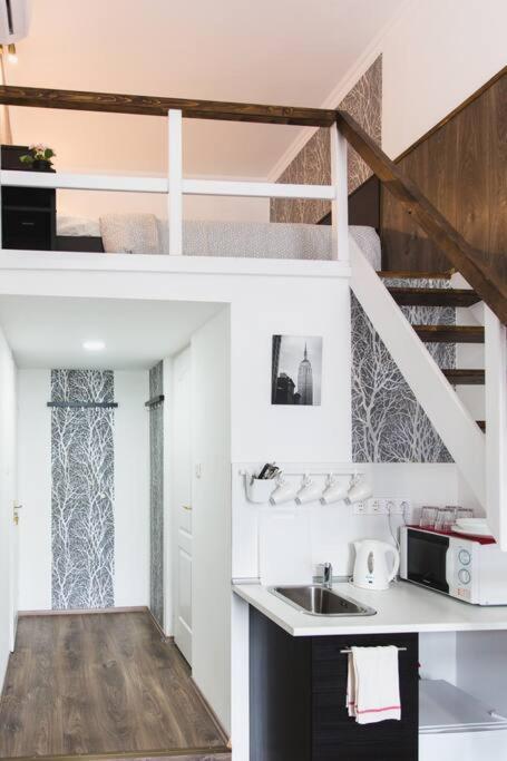 Central Private Lofts Budapest Bagian luar foto