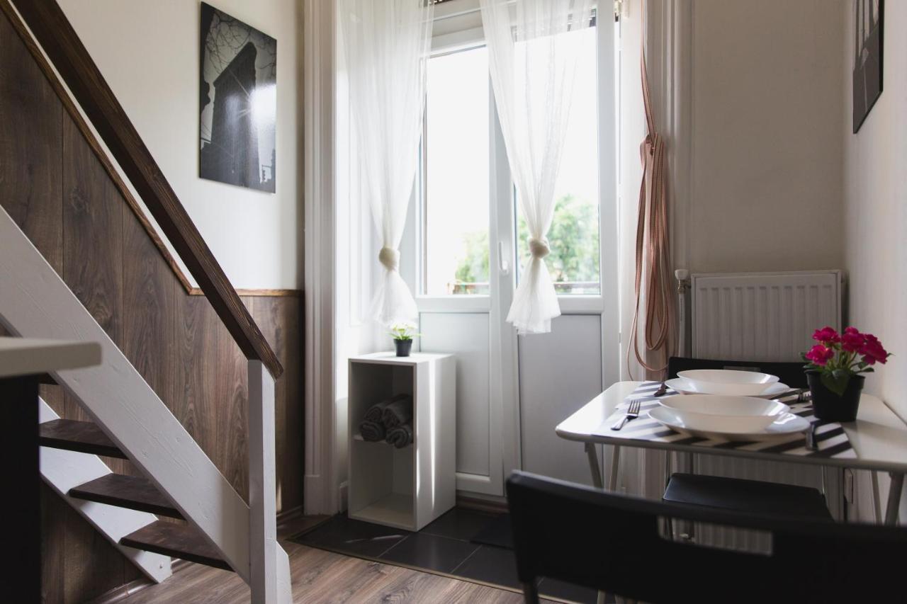 Central Private Lofts Budapest Bagian luar foto