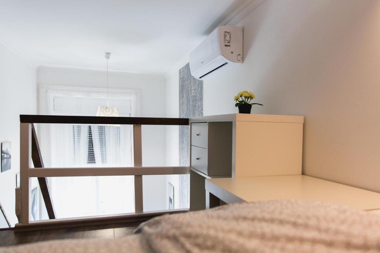 Central Private Lofts Budapest Bagian luar foto