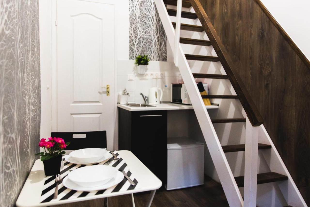 Central Private Lofts Budapest Bagian luar foto