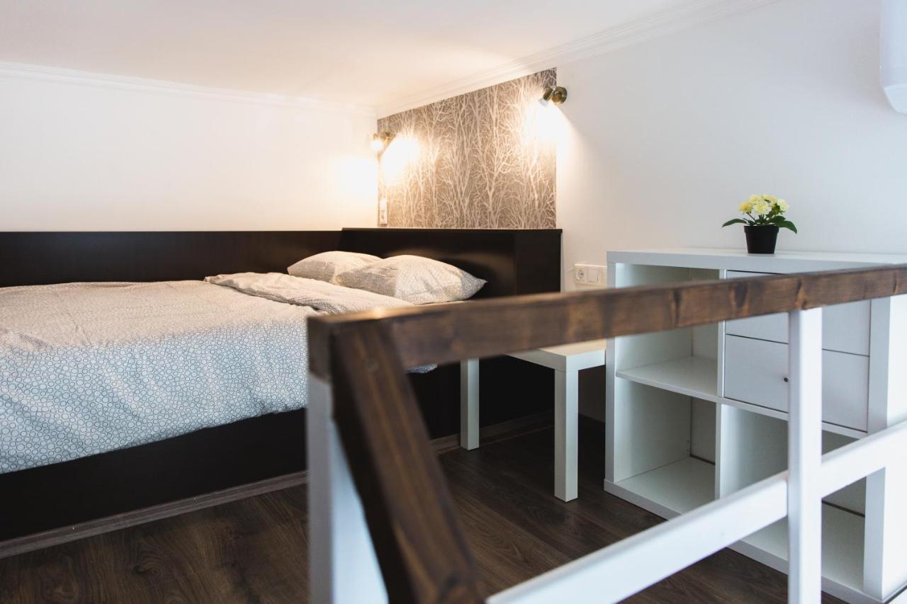 Central Private Lofts Budapest Bagian luar foto